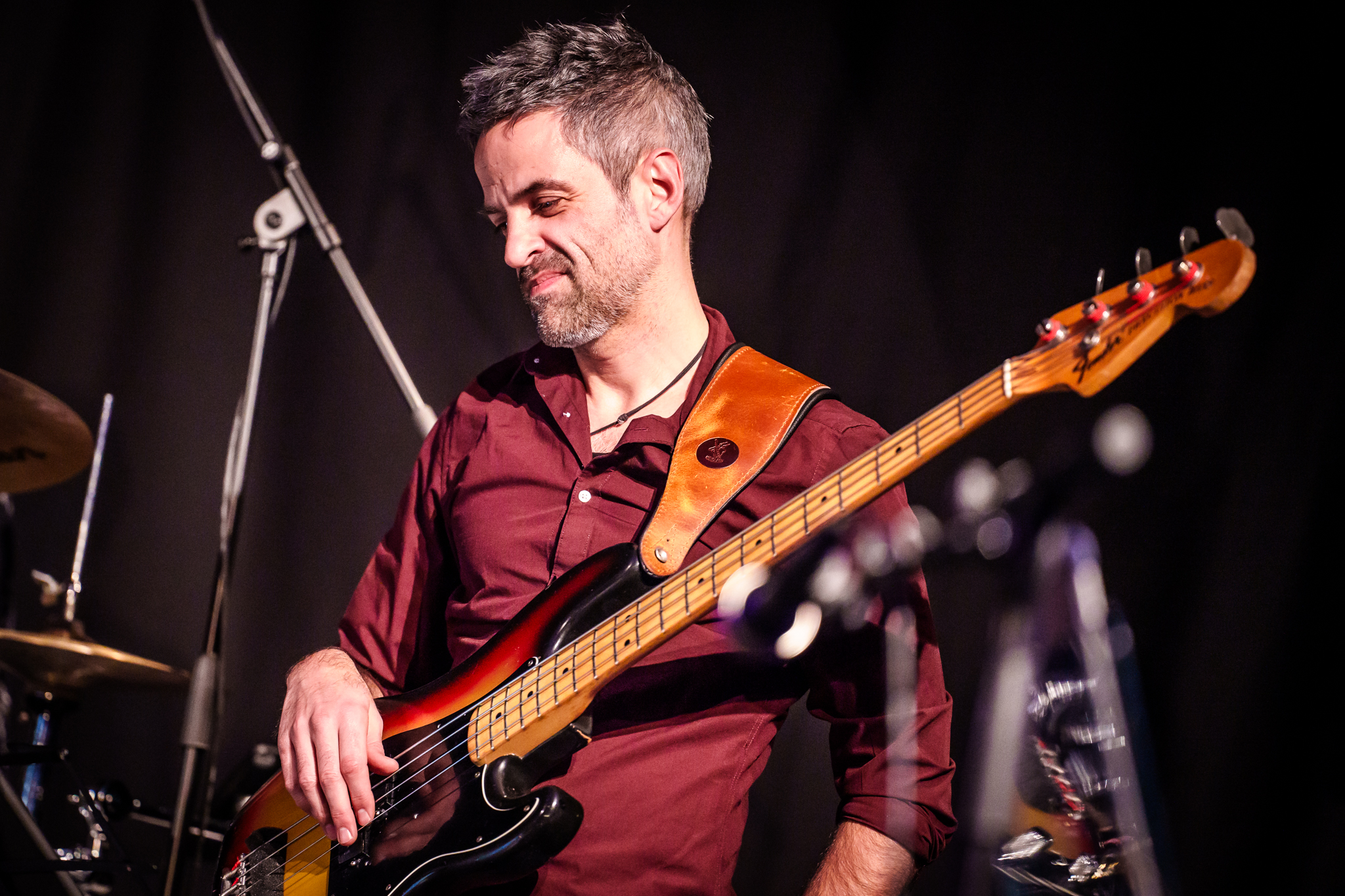 Kiko 'El Profesor' Perez, bass, vocals